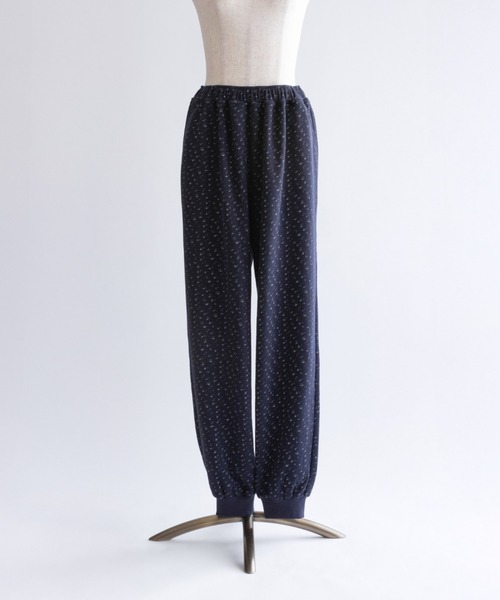 セール】Flower Thermal Jogger（その他パンツ）｜EN NEUME