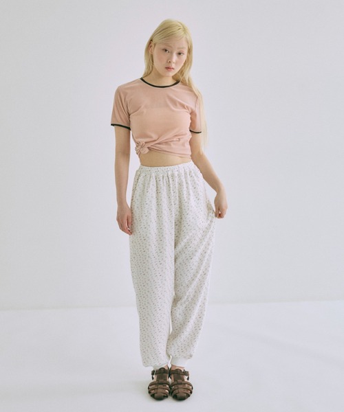 en neume エンノイム Flower Thermal Jogger Flower Thermal Jogger – EN NEUME