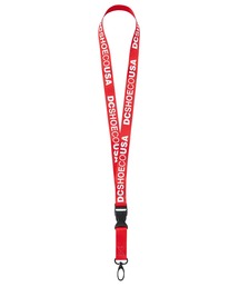 DC（ディーシー）の「DC/ディーシー ネックランヤード 26 LANYARD ネックストラップ  DOA262206（その他小物）」
