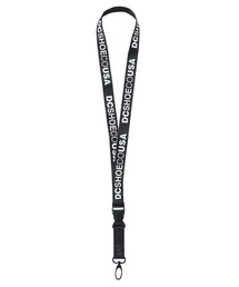 DC（ディーシー）の「DC/ディーシー ネックランヤード 26 LANYARD ネックストラップ  DOA262206（その他小物）」