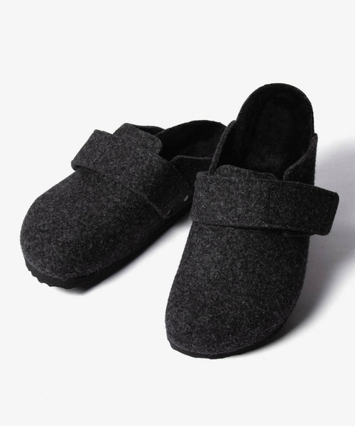 BIRKENSTOCK(ビルケンシュトック)の「BIRKENSTOCK LOMA FELT ビルケンシュトック ロマ フェルト サンダル(サンダル・レディース・グレー系1/アイボリー・37/36/39)」の2枚目の写真