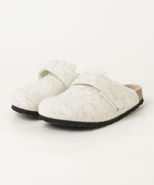 BIRKENSTOCK(ビルケンシュトック)の「BIRKENSTOCK LOMA FELT ビルケンシュトック ロマ フェルト サンダル(サンダル・レディース・グレー系1/アイボリー・37/36/39)」の17枚目の写真