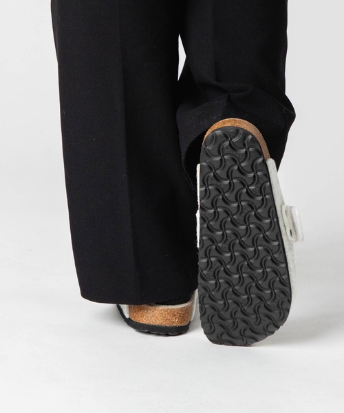 BIRKENSTOCK(ビルケンシュトック)の「BIRKENSTOCK LOMA FELT ビルケンシュトック ロマ フェルト サンダル(サンダル・レディース・グレー系1/アイボリー・37/36/39)」の3枚目の写真