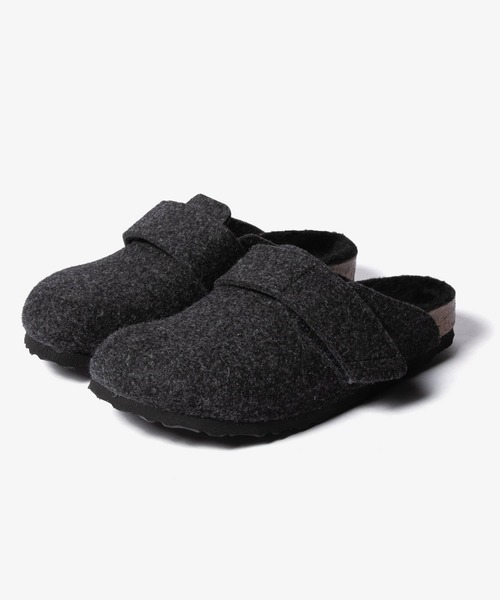 BIRKENSTOCK(ビルケンシュトック)の「BIRKENSTOCK LOMA FELT ビルケンシュトック ロマ フェルト サンダル(サンダル・レディース・グレー系1/アイボリー・37/36/39)」の6枚目の写真