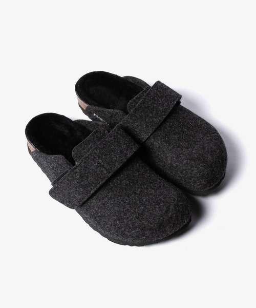 BIRKENSTOCK(ビルケンシュトック)の「BIRKENSTOCK LOMA FELT ビルケンシュトック ロマ フェルト サンダル(サンダル・レディース・グレー系1/アイボリー・37/36/39)」の7枚目の写真