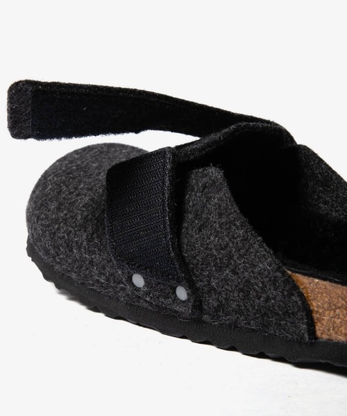 BIRKENSTOCK(ビルケンシュトック)の「BIRKENSTOCK LOMA FELT ビルケンシュトック ロマ フェルト サンダル(サンダル・レディース・グレー系1/アイボリー・37/36/39)」の8枚目の写真