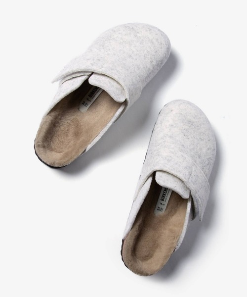 BIRKENSTOCK(ビルケンシュトック)の「BIRKENSTOCK LOMA FELT ビルケンシュトック ロマ フェルト サンダル(サンダル・レディース・グレー系1/アイボリー・37/36/39)」の10枚目の写真