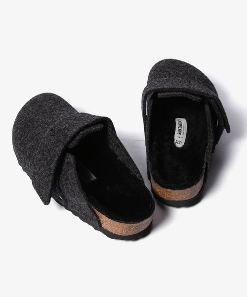 BIRKENSTOCK(ビルケンシュトック)の「BIRKENSTOCK LOMA FELT ビルケンシュトック ロマ フェルト サンダル(サンダル・レディース・グレー系1/アイボリー・37/36/39)」の11枚目の写真