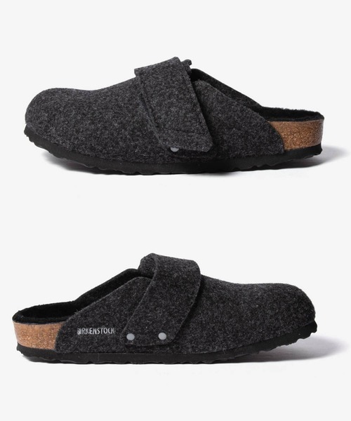 BIRKENSTOCK(ビルケンシュトック)の「BIRKENSTOCK LOMA FELT ビルケンシュトック ロマ フェルト サンダル(サンダル・レディース・グレー系1/アイボリー・37/36/39)」の12枚目の写真