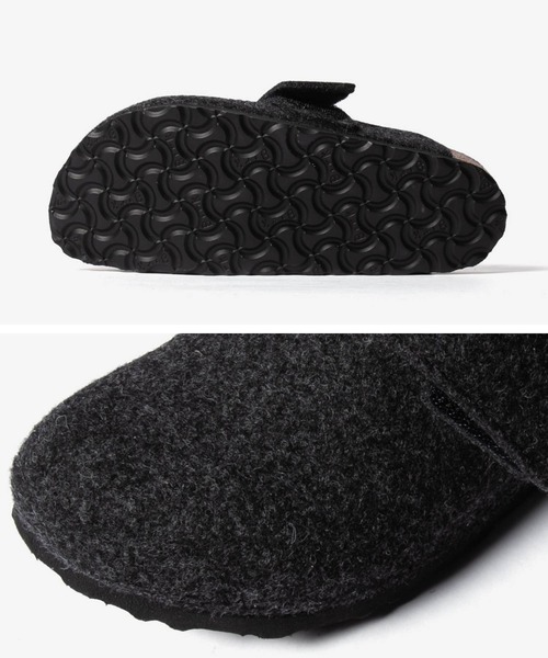 BIRKENSTOCK(ビルケンシュトック)の「BIRKENSTOCK LOMA FELT ビルケンシュトック ロマ フェルト サンダル(サンダル・レディース・グレー系1/アイボリー・37/36/39)」の13枚目の写真