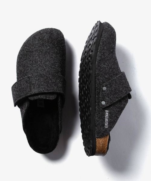 BIRKENSTOCK(ビルケンシュトック)の「BIRKENSTOCK LOMA FELT ビルケンシュトック ロマ フェルト サンダル(サンダル・レディース・グレー系1/アイボリー・37/36/39)」の14枚目の写真