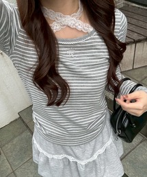 【ガーリー好きにオススメ】マルチWAYレーステレコインナー