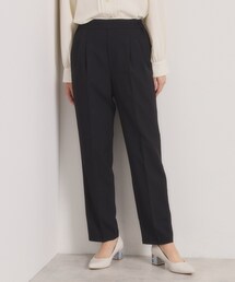 ITS'DEMO | 【洗濯機OK／イージーケア】ツイルストレッチテーパードパンツ(その他パンツ)