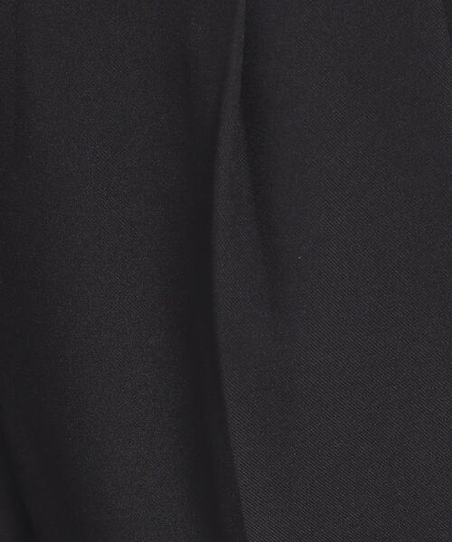 ITS'DEMO（イッツデモ）の「【洗濯機OK／イージーケア】ツイルストレッチテーパードパンツ（その他パンツ・レディース・ナチュラル/ブラック・40/38）」の11枚目の写真