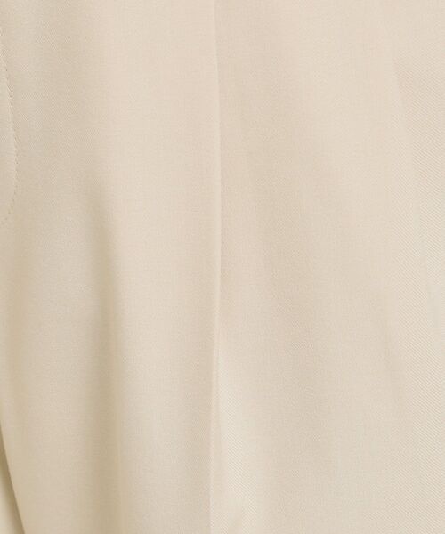 ITS'DEMO（イッツデモ）の「【洗濯機OK／イージーケア】ツイルストレッチテーパードパンツ（その他パンツ・レディース・ナチュラル/ブラック・40/38）」の15枚目の写真