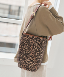 Spick & Span | 《WEB限定 / 追加3》A VACATION/ア ヴァケーション MARCHE BROWN LEO(ショルダーバッグ)