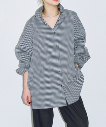 CITYSHOP | GINGHAM CHECK シャツ(シャツ/ブラウス)