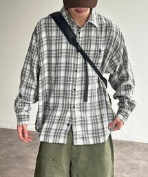 U.S. POLO ASSN. | 【U.S. POLO ASSN.】チェックビエラシャツ(シャツ/ブラウス)