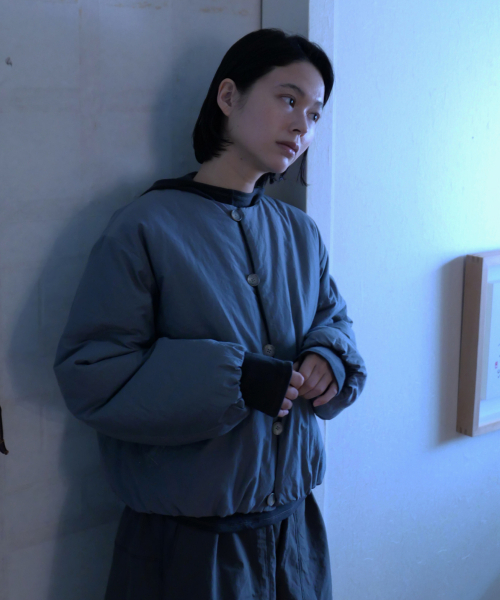 CHAMASPORTSLAB(チャマ スポーツラボ)の「CSL_Ongi Puffer Jacket_Blue(ダウンジャケット/コート・レディース・ブルー・FREE)」の6枚目の写真