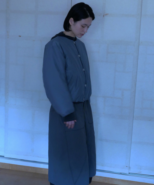 CHAMASPORTSLAB(チャマ スポーツラボ)の「CSL_Ongi Puffer Jacket_Blue(ダウンジャケット/コート・レディース・ブルー・FREE)」の8枚目の写真