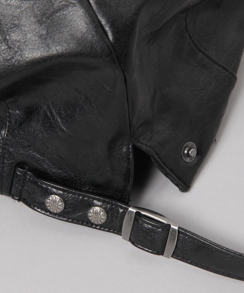 JEANASIS（ジーナシス）の「フェイクレザーハンチング/639518（ハンチング/ベレー帽・レディース・ブラック/ブラウン・FREE）」の9枚目の写真