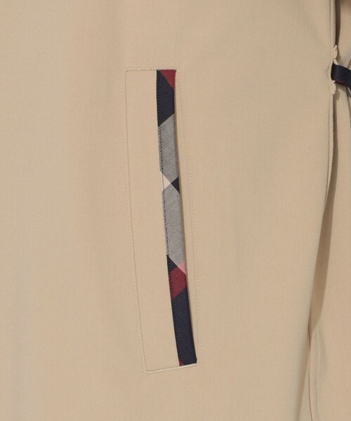 CB CRESTBRIDGE(シービークレストブリッジ)の「クレストブリッジチェックトリムシャツコート(シャツ/ブラウス・レディース・ブラック/ベージュ系その他5・1/3)」の20枚目の写真