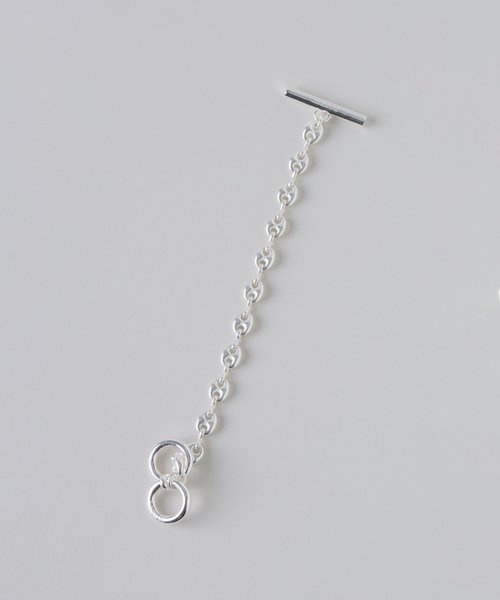 in mood（インムード）の「in mood/インムード ANCHOR-bracelet（ブレスレット・レディース・シルバー・FREE）」の6枚目の写真