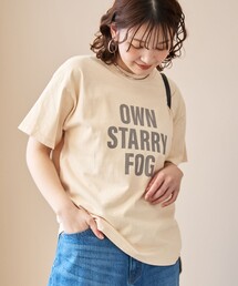 ピグメントアソートロゴプリントTシャツ(インフルエンサー紹介アイテム)