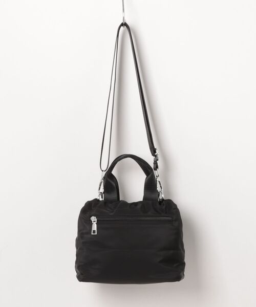 TONE SELECT GOODS(トーンセレクトグッズ)の「LESRIRE / ナイロン ドローストリング 2WAY ミニショルダーバッグ 巾着バッグ 軽量 コンパクト L9232(ショルダーバッグ・レディース・ブラック/グレー/ベージュ・FREE)」の13枚目の写真