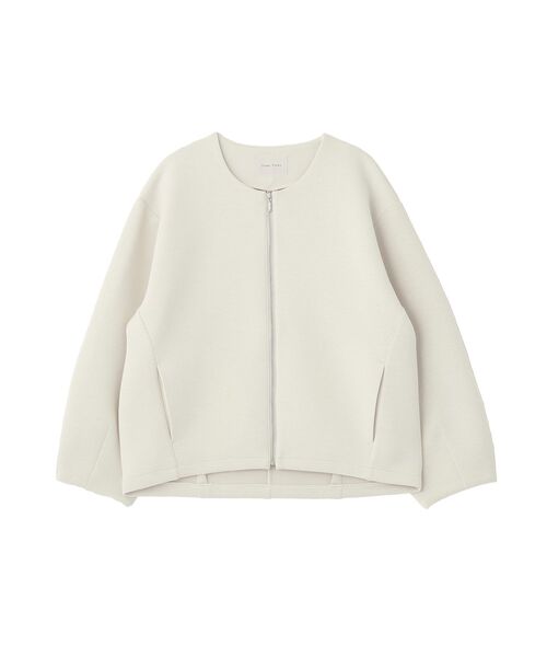 Green　Parks（グリーンパークス）の「ZIPカラーブルゾン（ブルゾン・レディース・ホワイト系その他2/ブラック・FREE）」の18枚目の写真