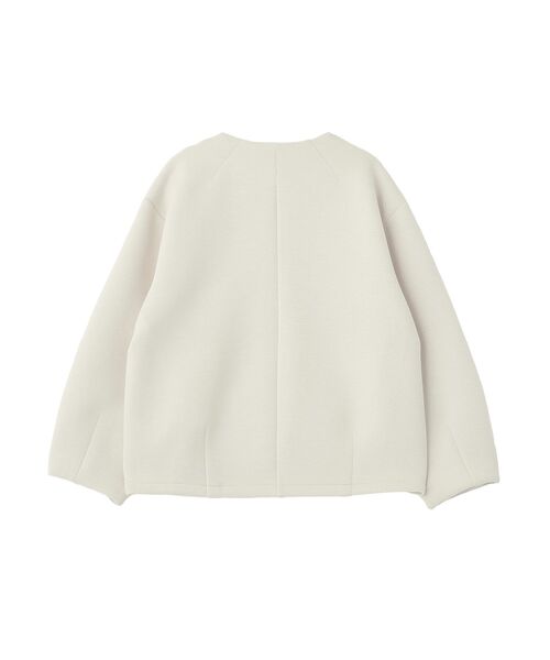 Green　Parks（グリーンパークス）の「ZIPカラーブルゾン（ブルゾン・レディース・ホワイト系その他2/ブラック・FREE）」の19枚目の写真