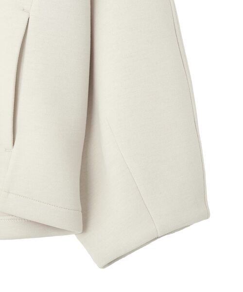 Green　Parks（グリーンパークス）の「ZIPカラーブルゾン（ブルゾン・レディース・ホワイト系その他2/ブラック・FREE）」の21枚目の写真