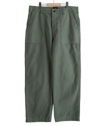 REMI RELIEF NAVY LABEL（レミレリーフネイビーレーベル）の「REMI RELIEF NAVY LAB / レミレリーフ ネイビーレーベル：ベイカーパンツ：RN30389303AK[STD]（チノパンツ）」