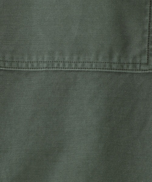 REMI RELIEF NAVY LABEL（レミレリーフネイビーレーベル）の「REMI RELIEF NAVY LABEL / レミレリーフ ネイビーレーベル：ベイカーパンツ：RN30389303AK[STD]（チノパンツ・メンズ・オリーブ・M/L/XL）」の6枚目の写真
