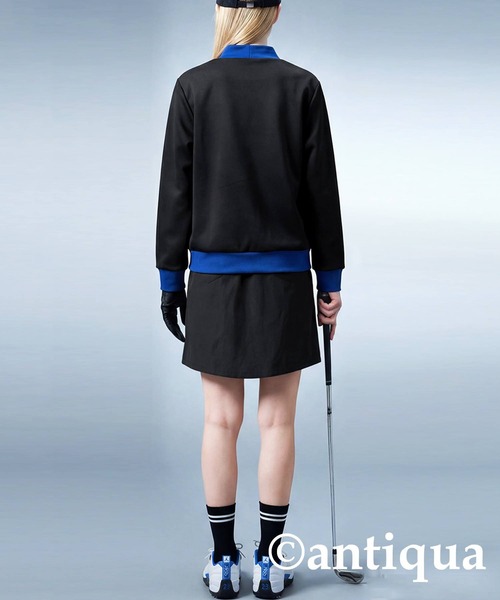 antiqua(アンティカ)の「【STCH】プルオーバー(Tシャツ/カットソー・レディース・ブラック/杢グレー/ネイビー・ONESIZE)」の6枚目の写真