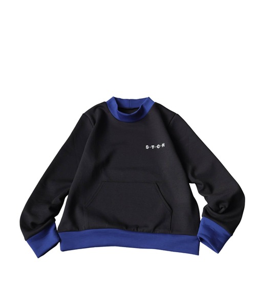 antiqua(アンティカ)の「【STCH】プルオーバー(Tシャツ/カットソー・レディース・ブラック/杢グレー/ネイビー・ONESIZE)」の19枚目の写真