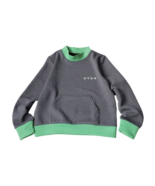 antiqua(アンティカ)の「【STCH】プルオーバー(Tシャツ/カットソー・レディース・ブラック/杢グレー/ネイビー・ONESIZE)」の20枚目の写真