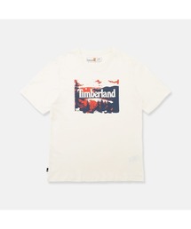 Timberland | ランドスケープ グラフィック 半袖 Tシャツ メンズ(Tシャツ/カットソー)
