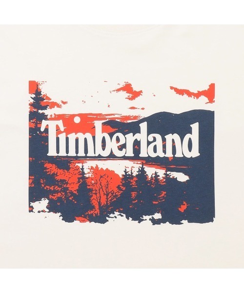Timberland(ティンバーランド)の「ランドスケープ グラフィック 半袖 Tシャツ メンズ(Tシャツ/カットソー・メンズ・ライトホワイト・LARGE/MEDIUM/SMALL/X-LARGE/XX-LARGE)」の7枚目の写真
