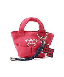 BEAMS HEART（ビームスハート）の「【ユニセックス】スマイル刺繍 バッグチャーム（チャーム）」