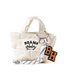 BEAMS HEART（ビームスハート）の「【ユニセックス】スマイル刺繍 バッグチャーム（チャーム）」