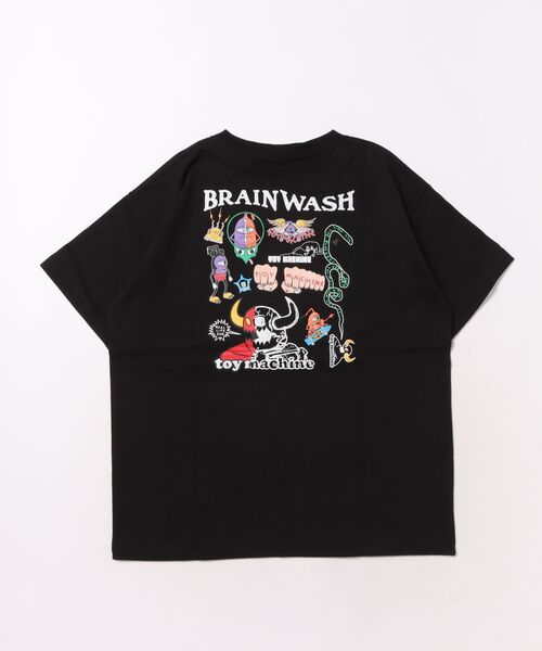 TOY MACHINE(トイ マシーン)の「TOY MACHINE/トイマシーン 26MS402-42 キッズ Tシャツ(Tシャツ/カットソー・キッズ・ブラック/オレンジ/ホワイト・130cm/150cm/160cm/140cm)」の4枚目の写真