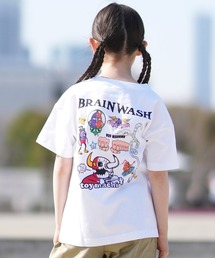 TOY MACHINE（トイ マシーン）の「TOY MACHINE/トイマシーン 26MS402-42 キッズ Tシャツ（Tシャツ/カットソー）」