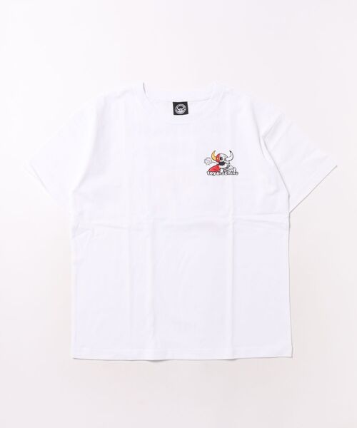 TOY MACHINE(トイ マシーン)の「TOY MACHINE/トイマシーン 26MS402-42 キッズ Tシャツ(Tシャツ/カットソー・キッズ・ブラック/オレンジ/ホワイト・130cm/150cm/160cm/140cm)」の19枚目の写真