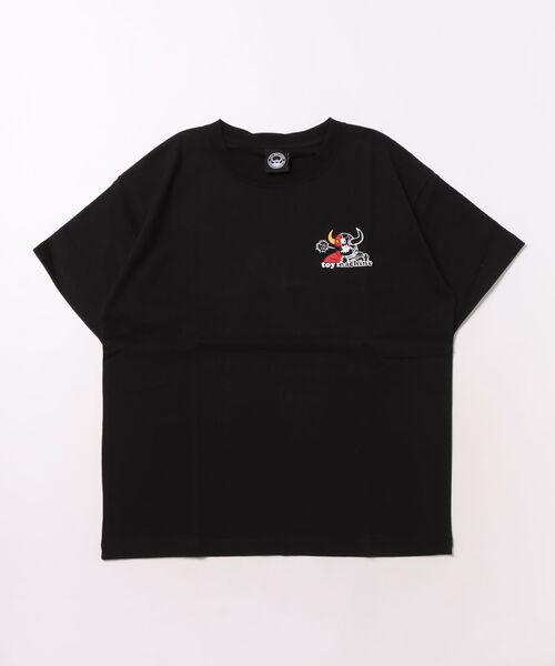 TOY MACHINE(トイ マシーン)の「TOY MACHINE/トイマシーン 26MS402-42 キッズ Tシャツ(Tシャツ/カットソー・キッズ・ブラック/オレンジ/ホワイト・130cm/150cm/160cm/140cm)」の20枚目の写真