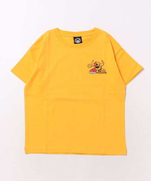 TOY MACHINE(トイ マシーン)の「TOY MACHINE/トイマシーン 26MS402-42 キッズ Tシャツ(Tシャツ/カットソー・キッズ・ブラック/オレンジ/ホワイト・130cm/150cm/160cm/140cm)」の21枚目の写真
