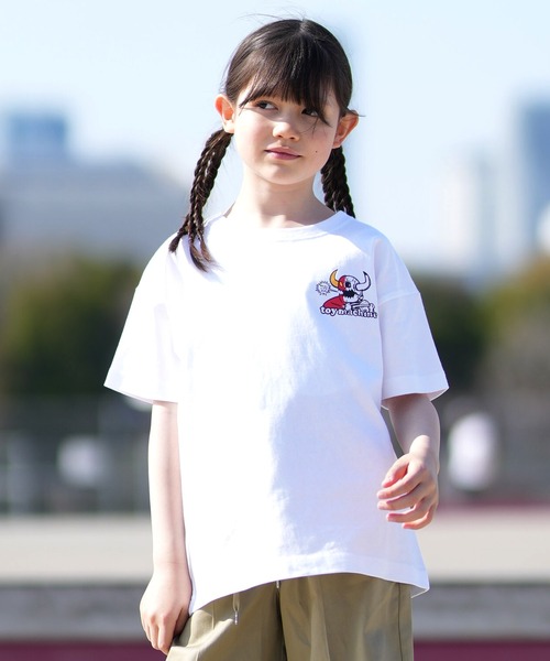 TOY MACHINE(トイ マシーン)の「TOY MACHINE/トイマシーン 26MS402-42 キッズ Tシャツ(Tシャツ/カットソー・キッズ・ブラック/オレンジ/ホワイト・130cm/150cm/160cm/140cm)」の5枚目の写真