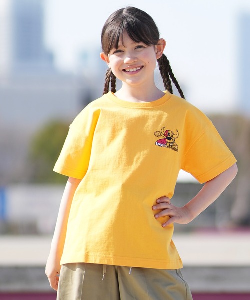 TOY MACHINE(トイ マシーン)の「TOY MACHINE/トイマシーン 26MS402-42 キッズ Tシャツ(Tシャツ/カットソー・キッズ・ブラック/オレンジ/ホワイト・130cm/150cm/160cm/140cm)」の13枚目の写真