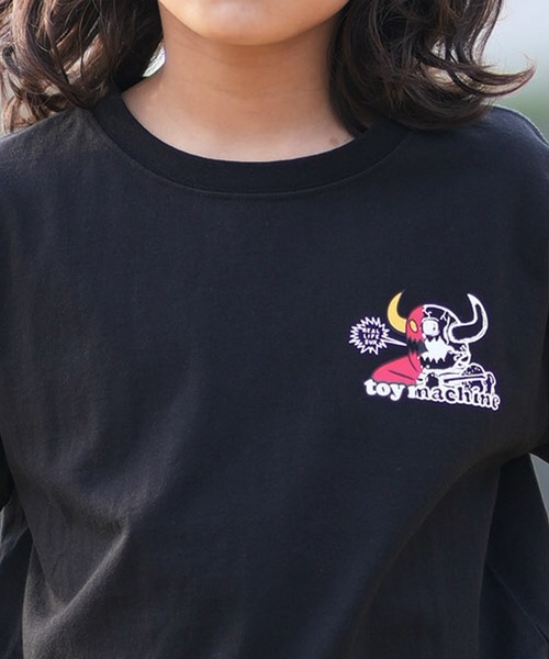 TOY MACHINE(トイ マシーン)の「TOY MACHINE/トイマシーン 26MS402-42 キッズ Tシャツ(Tシャツ/カットソー・キッズ・ブラック/オレンジ/ホワイト・130cm/150cm/160cm/140cm)」の17枚目の写真