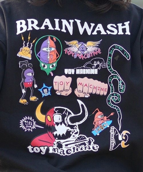 TOY MACHINE(トイ マシーン)の「TOY MACHINE/トイマシーン 26MS402-42 キッズ Tシャツ(Tシャツ/カットソー・キッズ・ブラック/オレンジ/ホワイト・130cm/150cm/160cm/140cm)」の18枚目の写真